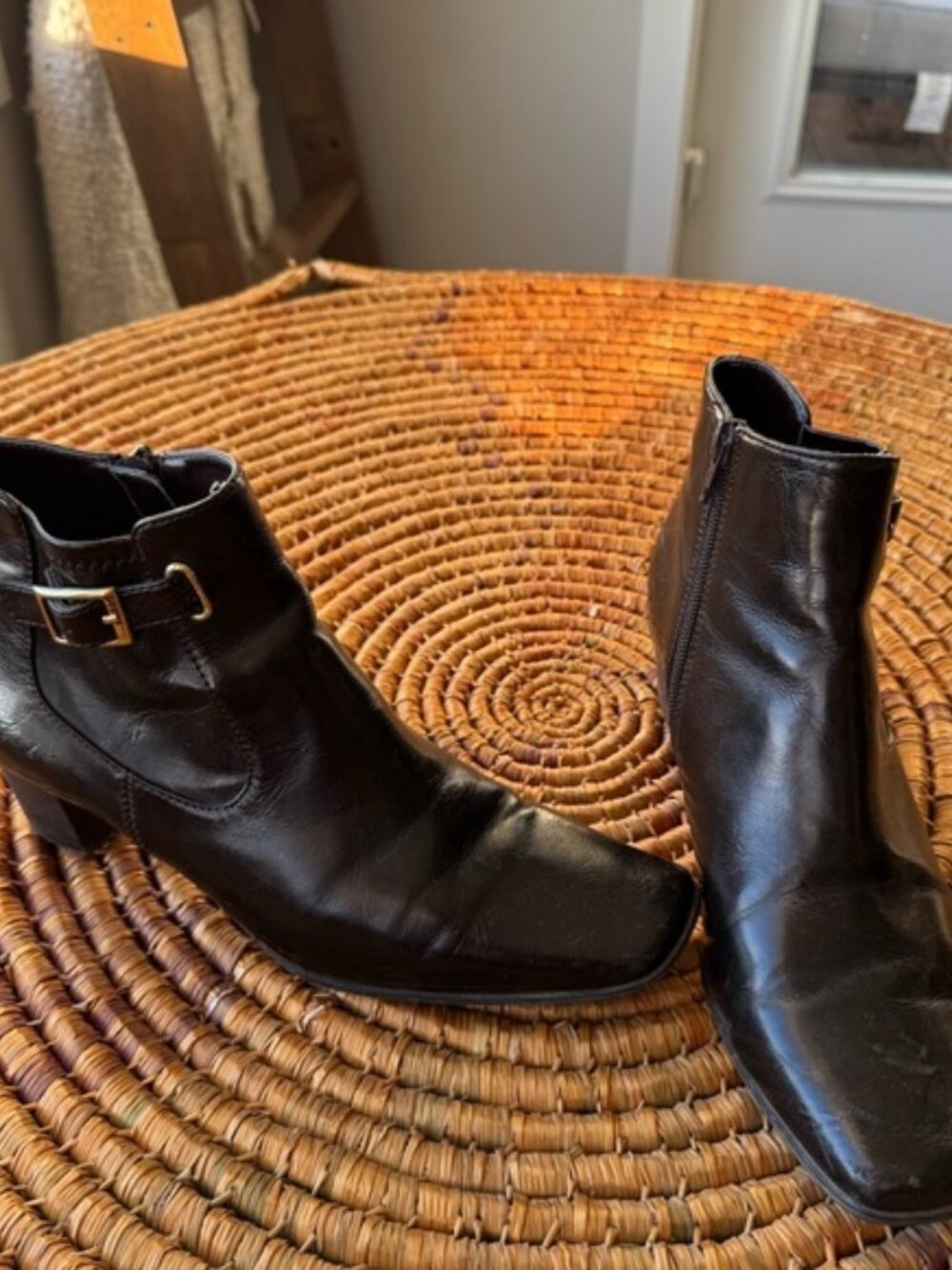 Softmoc Leather Women Ankle Boots